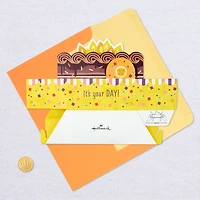Chocolate Cake Musical 3D Pop-Up Birthday Card With Motion for only USD 11.99 | Hallmark