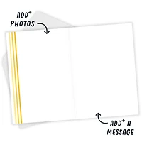 Personalized White Outline Any Occasion Photo Card for only USD 4.99 | Hallmark
