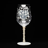 Lolita Two Hearts One Love Handpainted Wine Glass, 15 oz. for only USD 34.99 | Hallmark