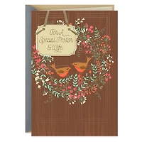 You Touch the Hearts of Others Religious Clergy Appreciation Card for Pastor and Wife for only USD 3.59 | Hallmark