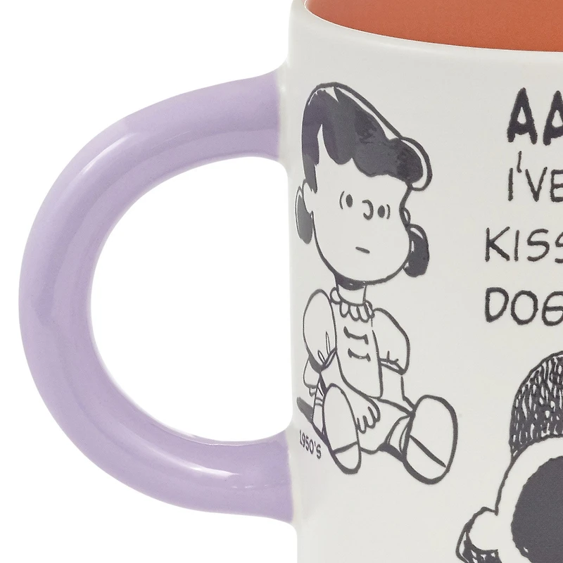 Peanuts® 75th Anniversary Lucy Through the Decades Mug, 17.5 oz. for only USD 19.99 | Hallmark