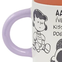 Peanuts® 75th Anniversary Lucy Through the Decades Mug, 17.5 oz. for only USD 19.99 | Hallmark