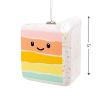 Rainbow Slice of Cake Shatterproof Hallmark Ornament for only USD 9.49 | Hallmark