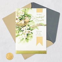 Marjolein Bastin Your Love Makes My Heart Feel at Home Anniversary Card for Parents for only USD 6.99 | Hallmark