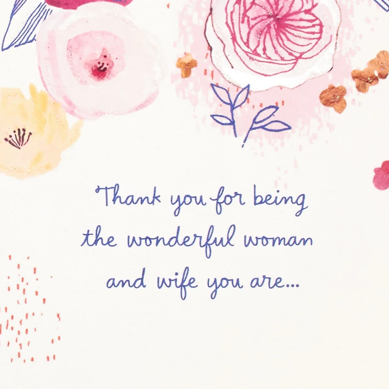Bird House and Flowers Mother's Day Card for Wife for only USD 5.99 | Hallmark