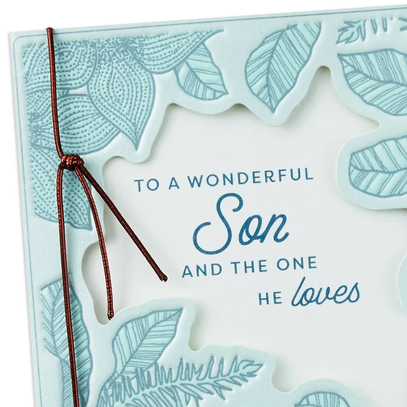 Moments Made Brighter Together Anniversary Card for Son and Partner for only USD 6.59 | Hallmark