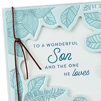 Moments Made Brighter Together Anniversary Card for Son and Partner for only USD 6.59 | Hallmark