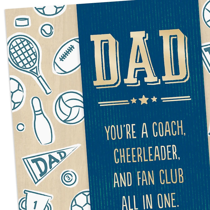 Thanks for Your A Game Father's Day Card for Dad for only USD 2.50 | Hallmark