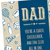 Thanks for Your A Game Father's Day Card for Dad for only USD 2.50 | Hallmark