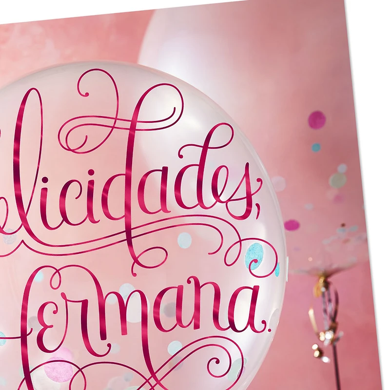Peace and Infinite Blessings Spanish-Language Religious Birthday Card for Sister for only USD 3.59 | Hallmark