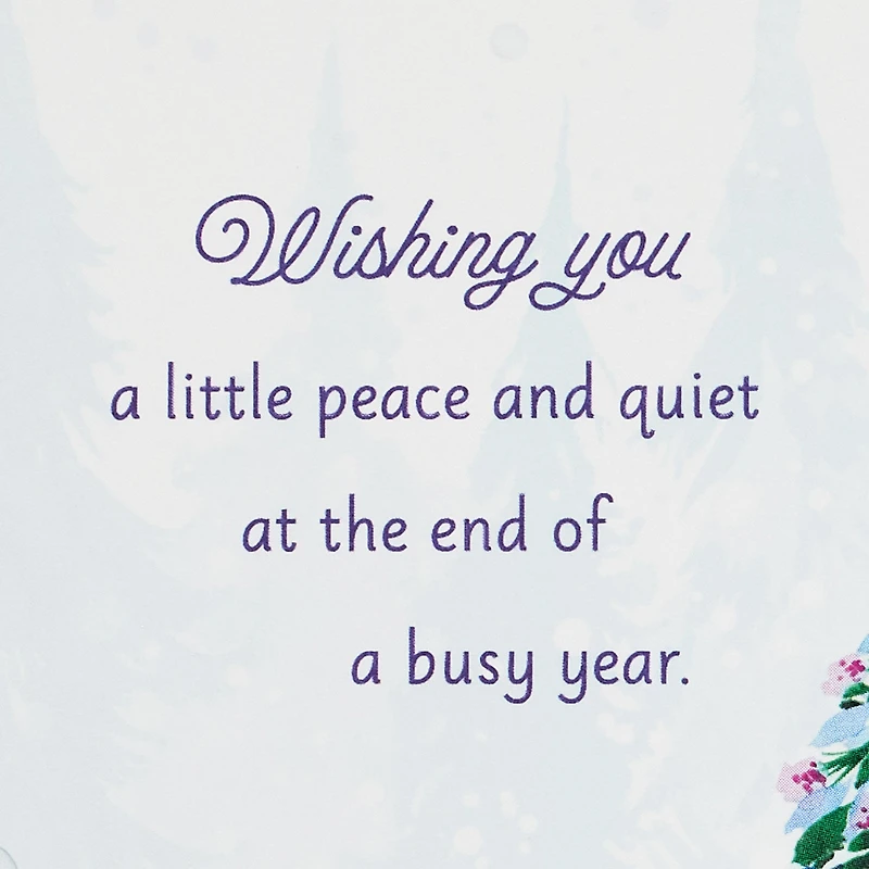 Wishing You the Happiest Holiday Christmas Card for Daughter for only USD 6.99 | Hallmark