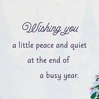 Wishing You the Happiest Holiday Christmas Card for Daughter for only USD 6.99 | Hallmark