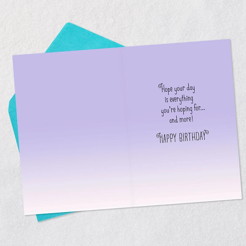 Make a Wish Birthday Card for only USD 0.99 | Hallmark