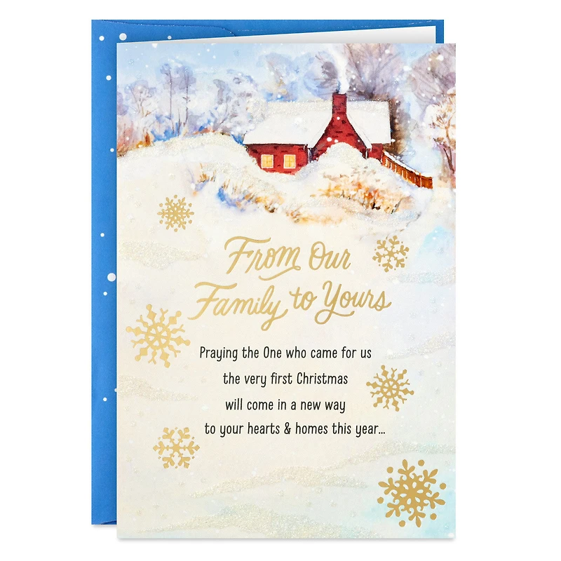 God's Blessings Religious Boxed Christmas Cards, Pack of 16 for only USD 15.49 | Hallmark