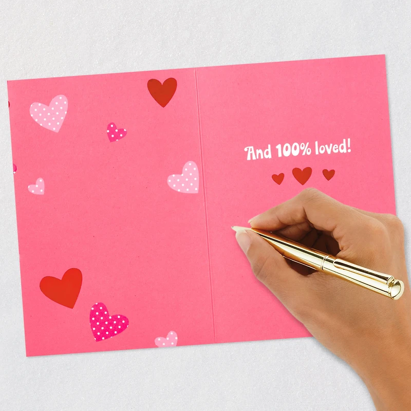 Disney Minnie Mouse Loved and Lovable Valentine's Day Card for only USD 3.99 | Hallmark