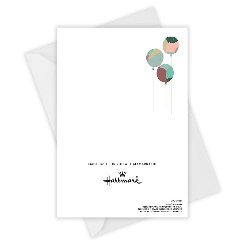 All About Amazing You Custom Birthday Card for only USD 4.99 | Hallmark