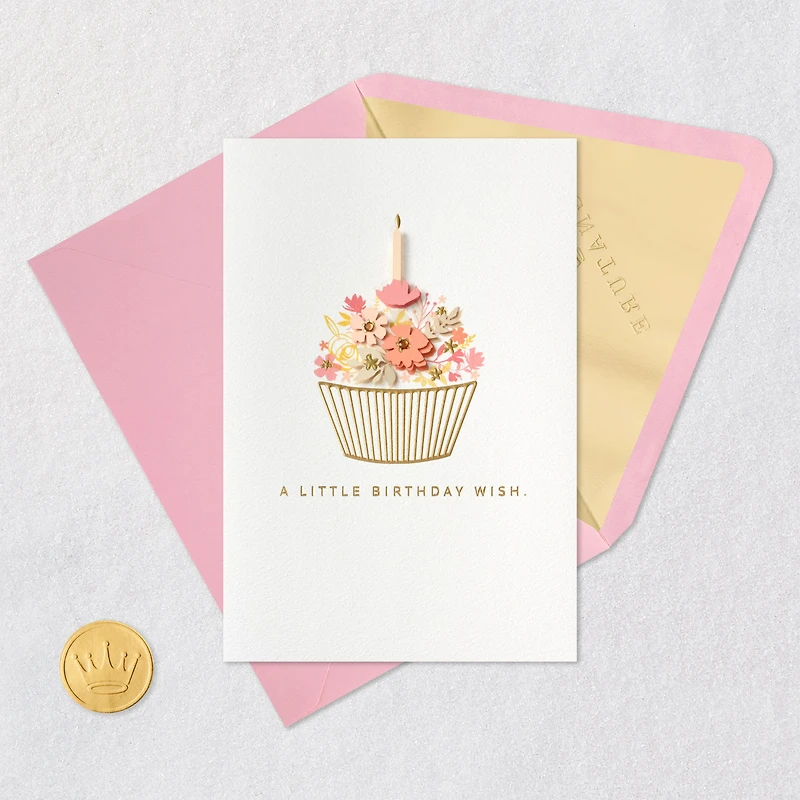 A Little Wish With Lots of Love Birthday Card for only USD 6.59 | Hallmark