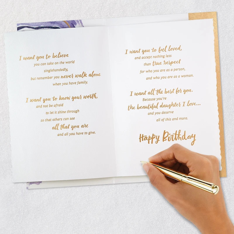 What I Wish for You Birthday Card for Daughter for only USD 7.99 | Hallmark