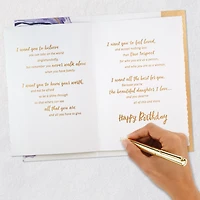 What I Wish for You Birthday Card for Daughter for only USD 7.99 | Hallmark