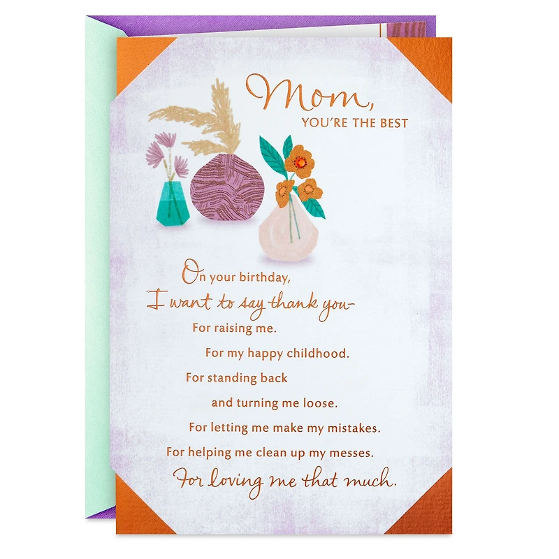 All the Reasons Birthday Card for Mom for only USD 5.99 | Hallmark