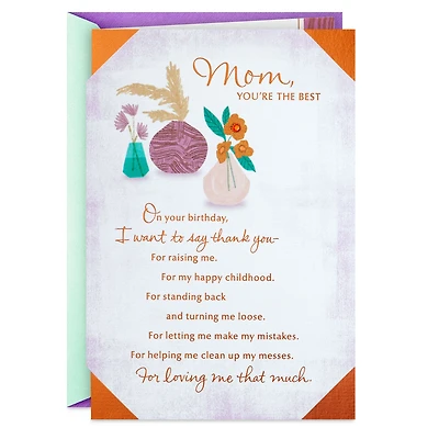 All the Reasons Birthday Card for Mom for only USD 5.99 | Hallmark