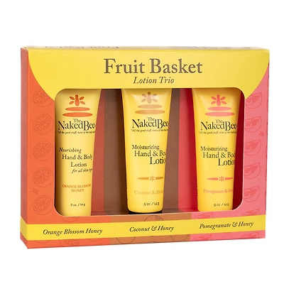 The Naked Bee Fruit Basket Lotion Trio for only USD 8.99 | Hallmark