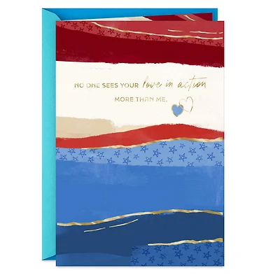 Lucky to Love You Love Card for Veteran for only USD 2.99 | Hallmark