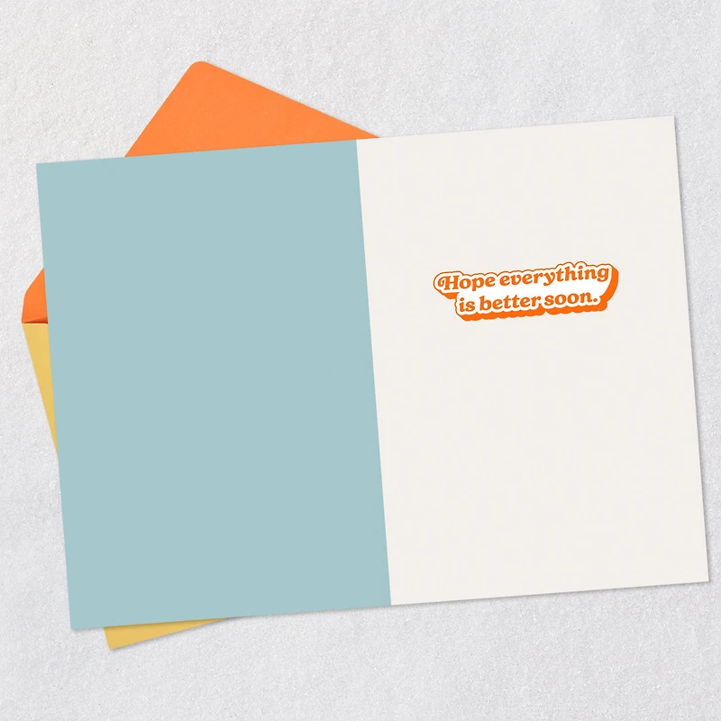 Get Me Down Already Funny Support Card for only USD 3.99 | Hallmark
