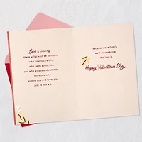 Love Is a Family Thing Valentine's Day Card for only USD 4.99 | Hallmark