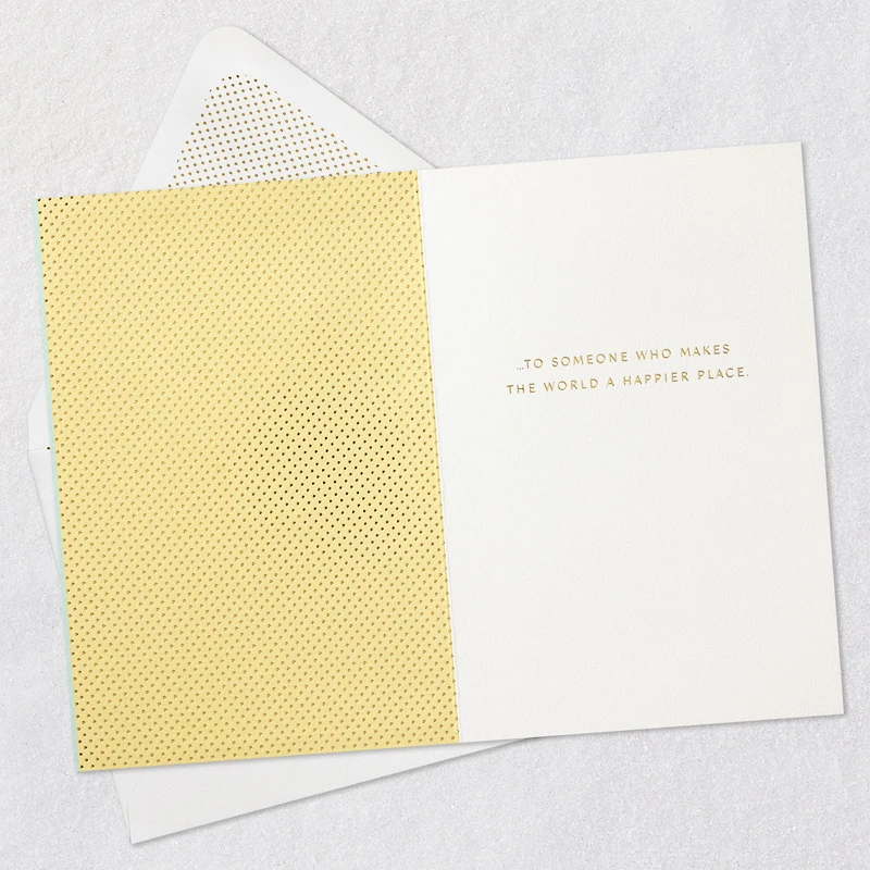 Peanuts® You Make the World Happier Mother's Day Card for only USD 10.59 | Hallmark