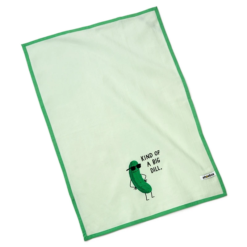 Kind of a Big Dill Funny Tea Towel, 18x26 for only USD 14.99 | Hallmark