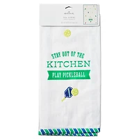 Play Pickleball Tea Towel, 18x26 for only USD 14.99 | Hallmark