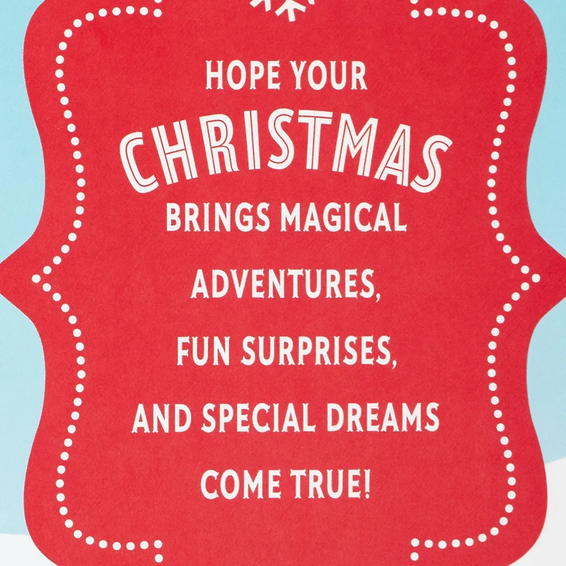Rudolph the Red-Nosed Reindeer® Glow Time Musical Christmas Card With Light for only USD 9.59 | Hallmark