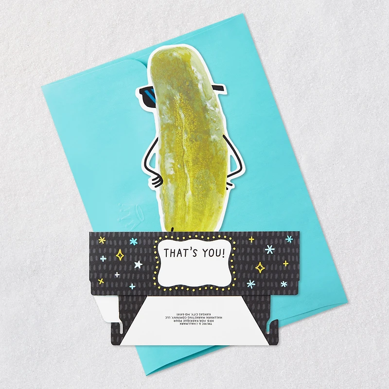 You're a Big Dill Funny Pop-Up Card for only USD 7.99 | Hallmark