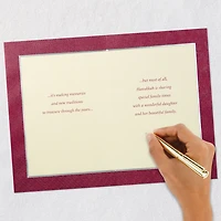 Treasured Memories and Traditions Hanukkah Card for Daughter and Family for only USD 3.99 | Hallmark