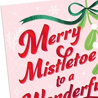Merry Mistletoe Christmas Card for Niece and Her Husband for only USD 2.99 | Hallmark