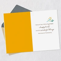 Season's Blessings Thanksgiving Card for only USD 3.99 | Hallmark