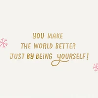 You Bring Joy to the World Christmas Card for Kids for only USD 2.99 | Hallmark