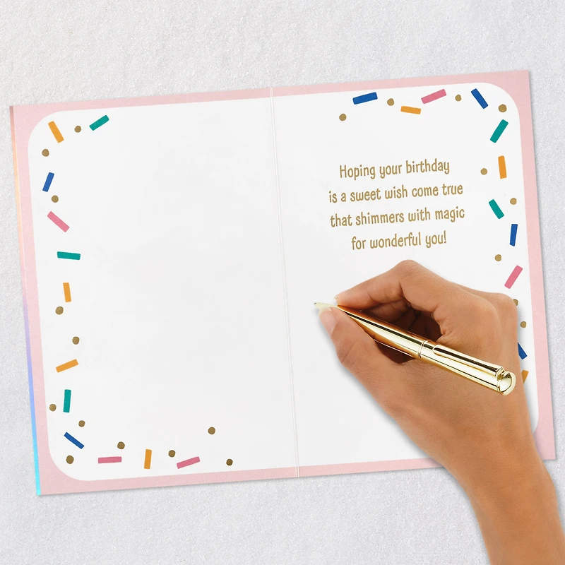 Make a Wish Cupcake and Candle Birthday Card for Kids for only USD 4.99 | Hallmark