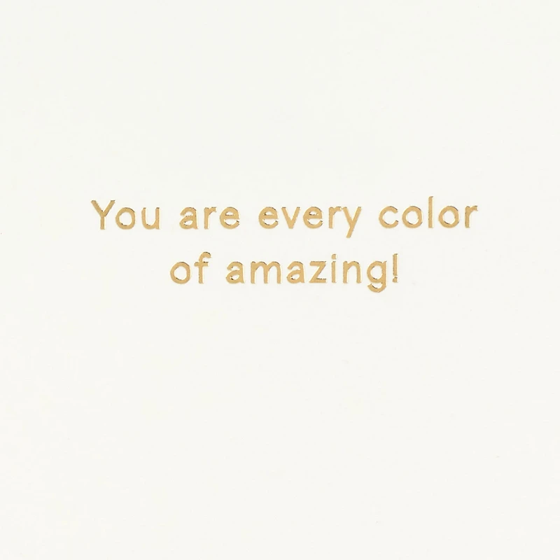 You Are Amazing Friendship, Encouragement or Birthday Card for only USD 5.99 | Hallmark