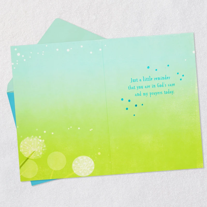 In God's Care and My Prayers Religious Support Card for only USD 4.59 | Hallmark