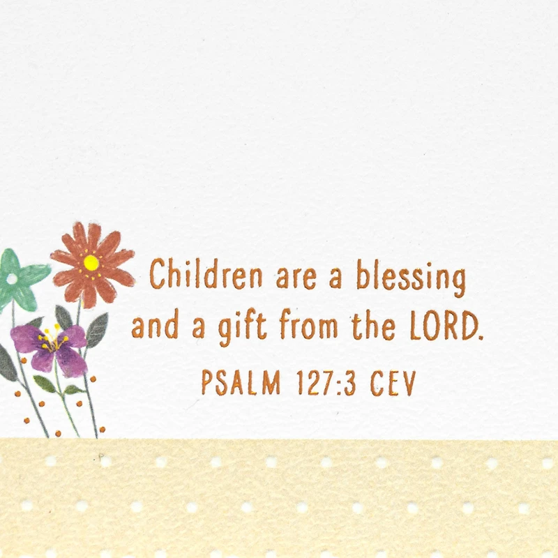Big Blessings Ahead as You Grow Baptism Card for Granddaughter for only USD 4.99 | Hallmark