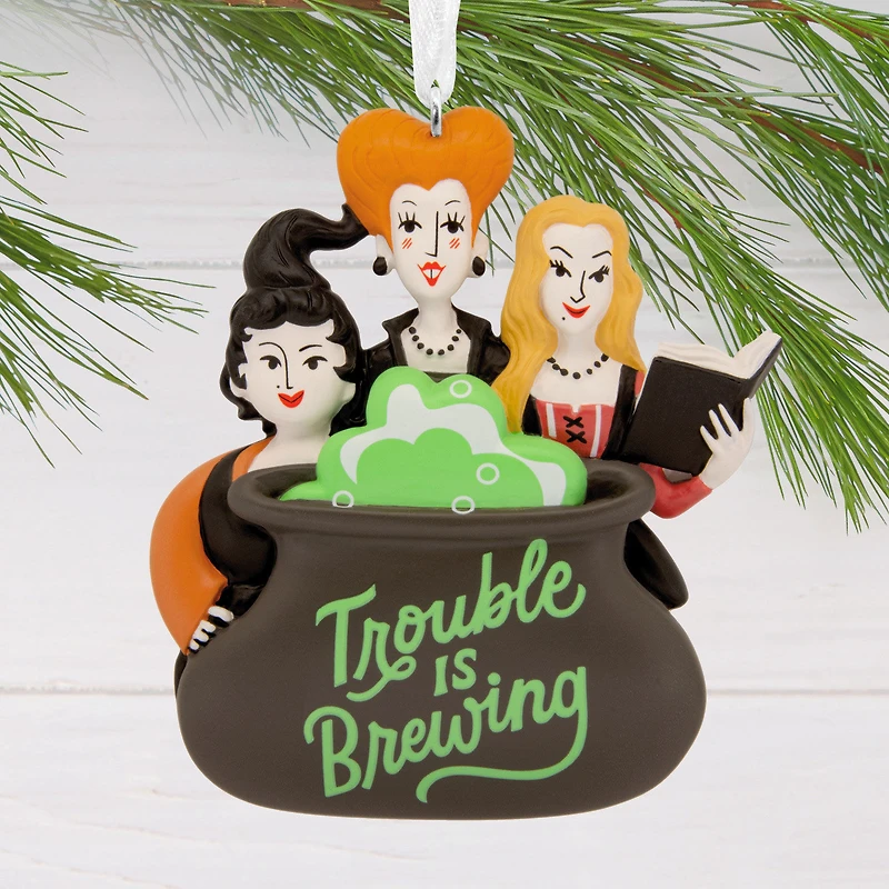 Disney Hocus Pocus Sanderson Sisters Hallmark Ornament for only USD 11.49 | Hallmark