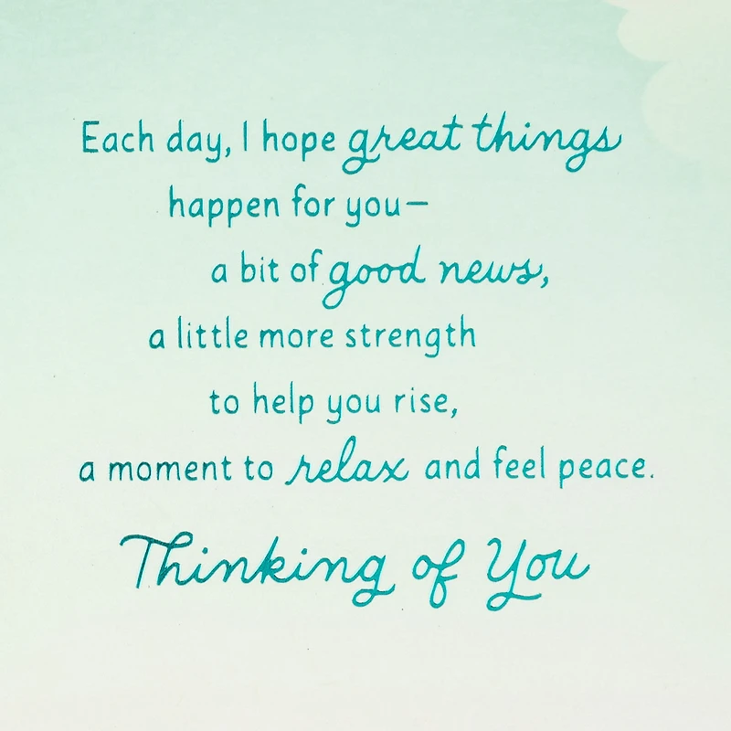 Sending Healing Thoughts Your Way Get Well Card for only USD 4.99 | Hallmark