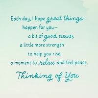 Sending Healing Thoughts Your Way Get Well Card for only USD 4.99 | Hallmark
