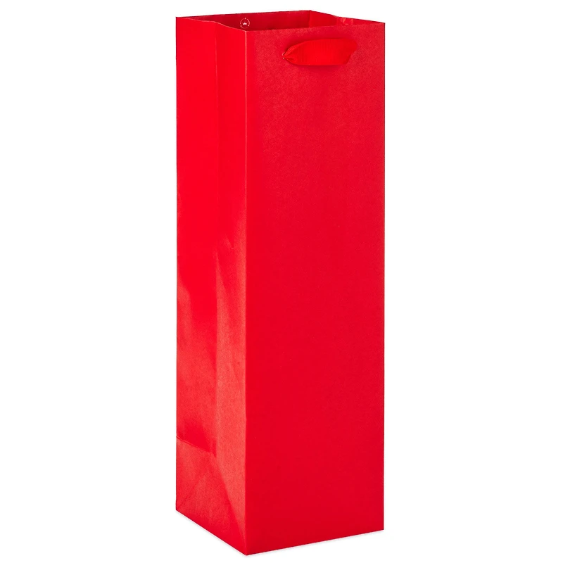 13" Red Wine Gift Bag for only USD 3.49 | Hallmark