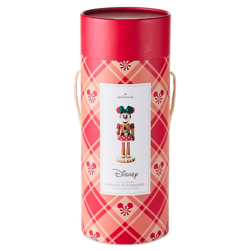 Disney Minnie Mouse Gingerbread Nutcracker Figurine, 12.2" for only USD 68.99 | Hallmark