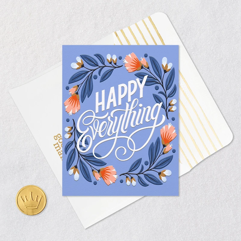 Happy Everything Birthday Card for only USD 3.99 | Hallmark
