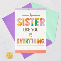 Incredible Person I Admire Birthday Card for Sister for only USD 4.59 | Hallmark