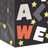 13" Happy Halloween Letters Large Gift Bag for only USD 4.49 | Hallmark